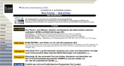 Desktop Screenshot of hse-electronics.de