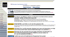 Desktop Screenshot of hse-electronics.com